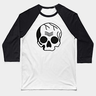 The Grey Skull Baseball T-Shirt